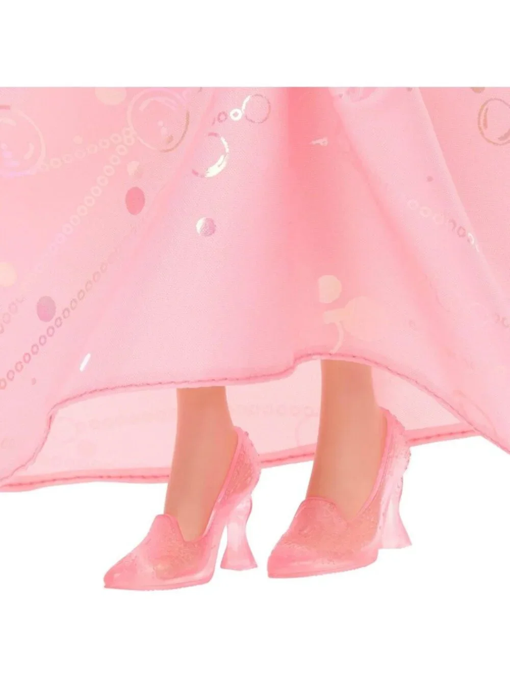 Wicked Glinda Fashion Doll with Removable Outfit & Articulated Joints, Movie